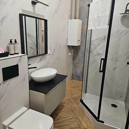 Apartmán Plac Bohaterow Getta *